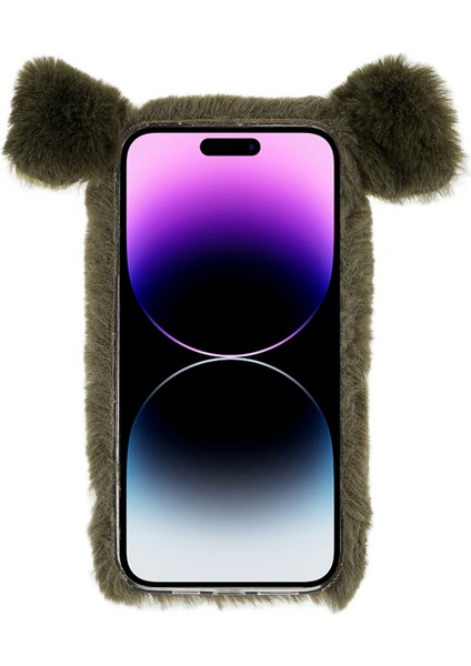 Iphone 14 Pro Yumuşak Peluş Telefon Kılıfı Sevimli Karikatür Domuz Tasarımı Tpu Koruyucu Arka Kapak Yeşili (Yurt Dışından) fiyatları