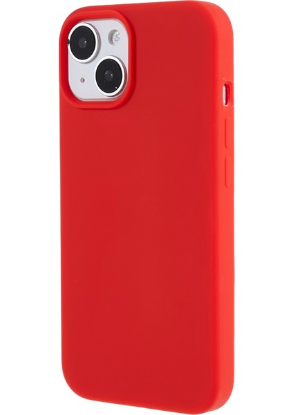 Iphone 14 Çizik Geçirmez Sıvı Silikon Telefon Kasası, Yumuşak Astar Kırmızılı Geri Koruyucu Kapak (Yurt Dışından) fiyatları