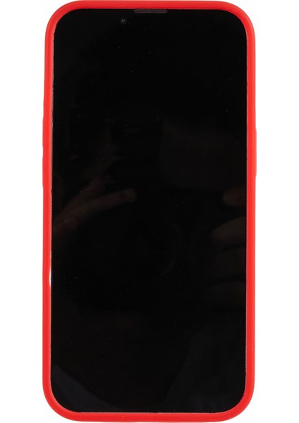 Iphone 14 Çizik Geçirmez Sıvı Silikon Telefon Kasası, Yumuşak Astar Kırmızılı Geri Koruyucu Kapak (Yurt Dışından) modelleri