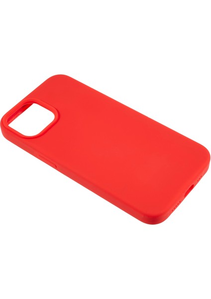 Iphone 14 Çizik Geçirmez Sıvı Silikon Telefon Kasası, Yumuşak Astar Kırmızılı Geri Koruyucu Kapak (Yurt Dışından) fırsatları