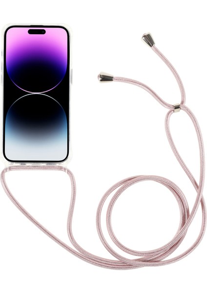 Iphone 14 Pro Tpu+Akrilik Koruyucu Telefon Kapağı, Kirkar-Rose Gold ile (Yurt Dışından) modelleri