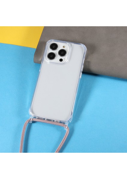 Iphone 14 Pro Tpu+Akrilik Koruyucu Telefon Kapağı, Kirkar-Rose Gold ile (Yurt Dışından) fırsatları