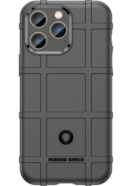 Iphone 14 Pro Telefon Kılıfı Için 6.1 Inç Sağlam Grid Slip Slip Kalınlaştırılmamış Tpu Arka Kapak Protector-Black (Yurt Dışından) fiyatları