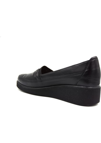 Içi Deri Jelli Poli Hafif Taban Günlük Kadın Ayakkabı Siyah fırsatları