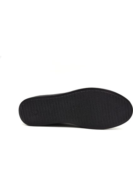 Içi Deri Jelli Poli Hafif Taban Günlük Kadın Ayakkabı Siyah indirimleri