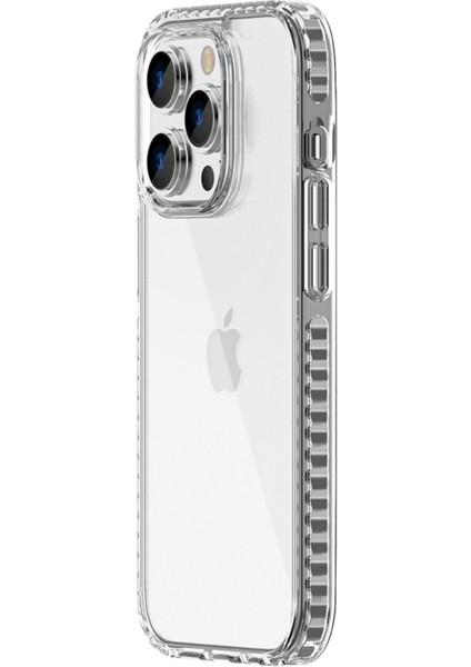 Iphone 14 Pro Telefon Kılıfı Hücre Hd Clear Plastik+Tpu Telefon Geri Kapak Yükseltilmiş Dudak Koruması Sabit Telefon Kabuğu (Yurt Dışından) fiyatları