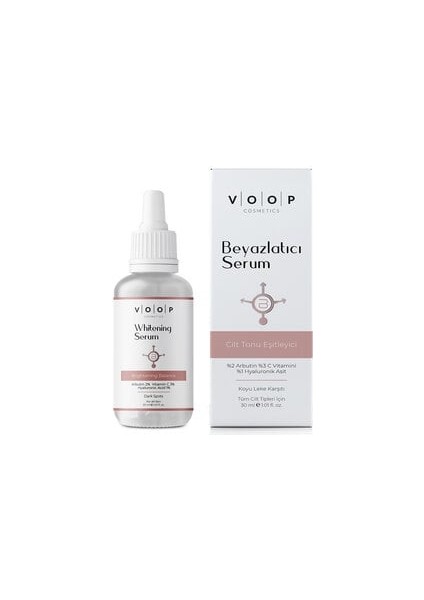 Whitening Cilt Tonu Eşitleyici Koyu Leke Karşıtı 30 ml ( 1 Adet )
