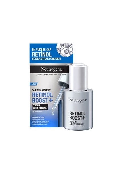 Retinol Boost Yoğun Gece Serumu 30 ml ( 1 Adet )