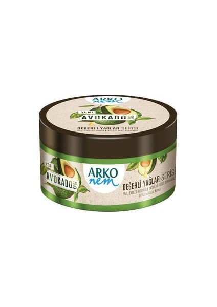 Nem Krem Değerli Yağlar Avokado 250 ml ( 1 Adet )