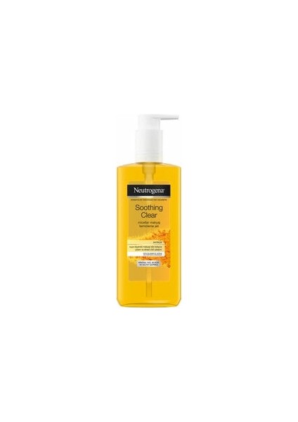 Soothing Clear Micellar Jel 200 ml ( 1 Adet )