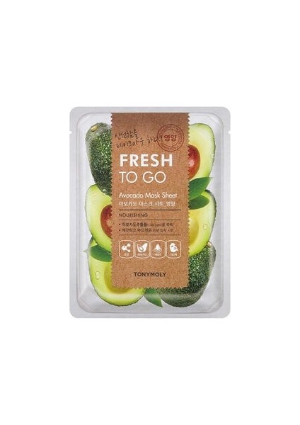 Yüz Maskesi Besleyici Avokado 25G ( 1 Adet )