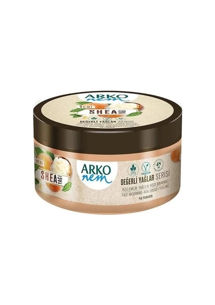 Nem Krem Shea Yağı 250 ml  (  1  Adet  )