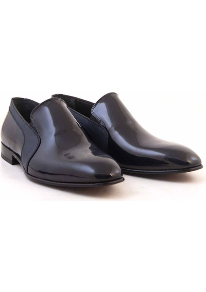 Deri Bağcıksız Erkek Klasik Ayakkabı 9807 modelleri