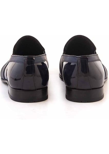 Deri Bağcıksız Erkek Klasik Ayakkabı 9807 fırsatları