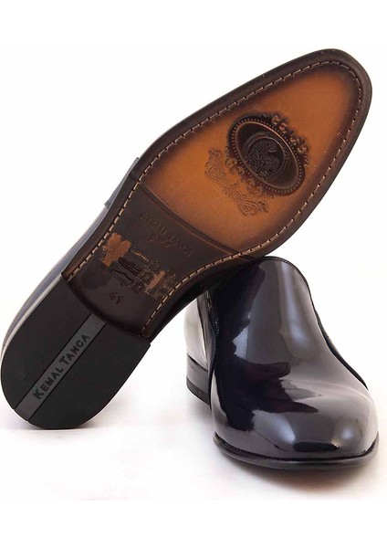 Deri Bağcıksız Erkek Klasik Ayakkabı 9807 indirimleri