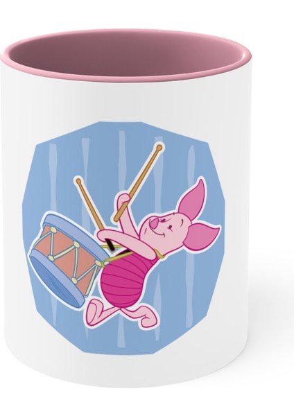 Lilya Sticker Winnie The Pooh Piglet 3D Sticker Seti