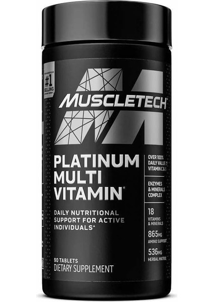 Platinum Multivitamin 18 Vitamin