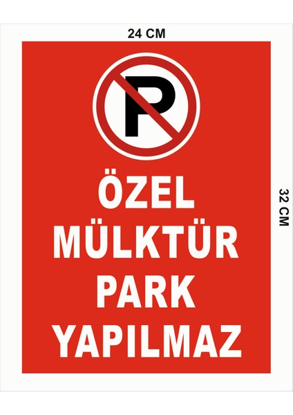 Zafrak Reklam Özel Mülktür Park Yapılmaz