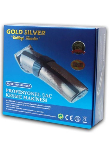 GS-609 Stantlı Profesyonel Tıraş Makinesi