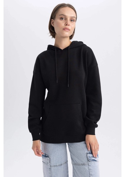 M3417AZ/BK81 Kadın Sweat Black