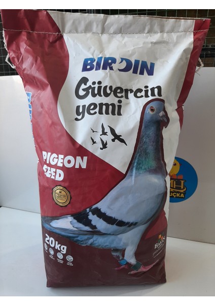Bırdın Özel Ultra Lüx Guvercin Yemi (20KG)