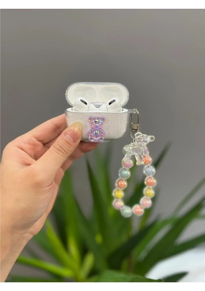 Airpods Pro Uyumlu Sevimli Figürlü Lüx Silikon Kılıf ( Kulaklık Dahil Değildir)
