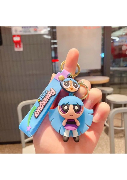 Powerpuff Girls - Blisstina Silikon Anahtarlık