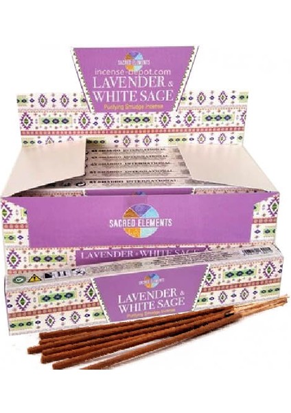 Lavender White Sage Masala 15 Gms