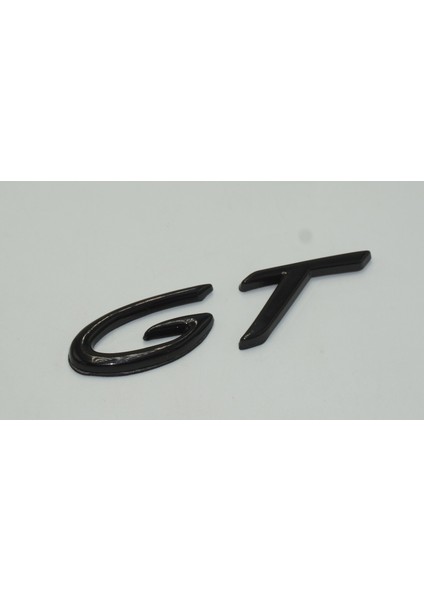 Porsche Gt Siyah Metal Bagaj Logo Orjinal Ürün