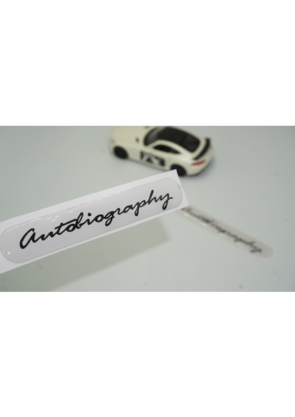 Land Rover Autobiography Beyaz Damla Silikon Torpido Bagaj Çamurluk Logo Seti fırsatları