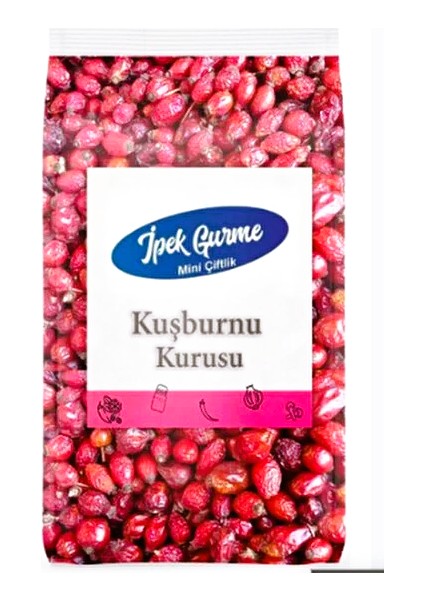 Erzurum Ipek Gurme Taze-Yaş Kusburnu 2 kg Ipkg 4696