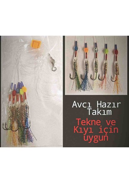 2023 Model Özel Üretim Çinekop Lüfer Palamut Sarıkanat Kolyoz Levrek Çaparisi