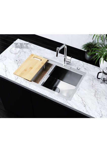 Workstatıon Wsc 620 Tezgah Üstü / Tezgaha Sıfır Eviye Set fiyatları