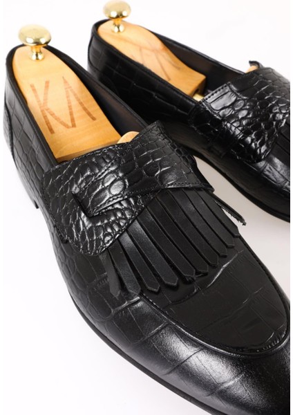 Modern Erkek Loafer Ayakkabı - KAV8027W
