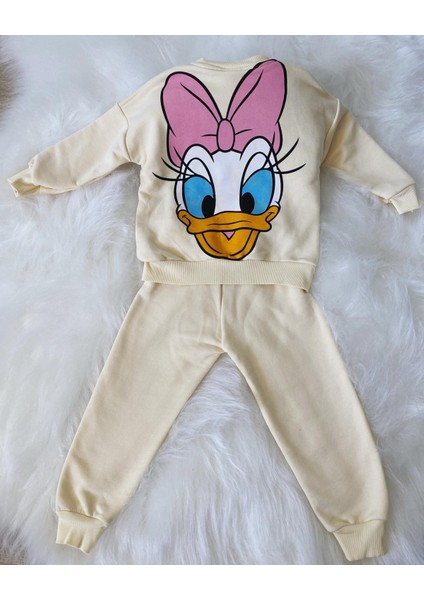 Lolipop Kids Store Daısy Duck Baskılı Takım