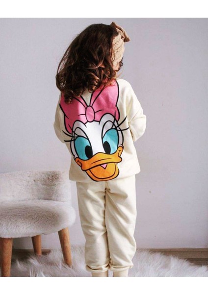 Lolipop Kids Store Daısy Duck Baskılı Takım