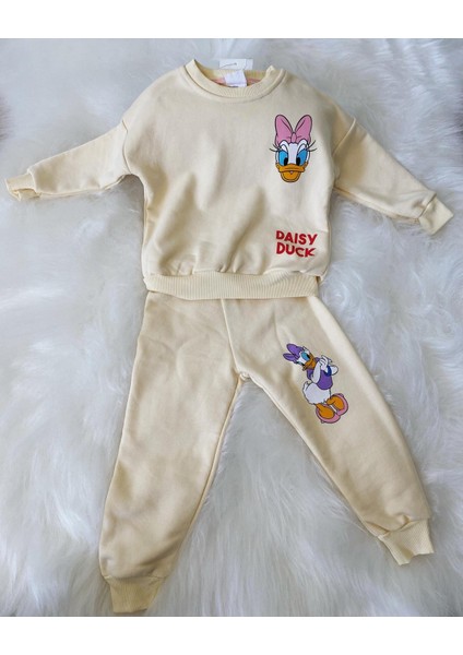 Lolipop Kids Store Daısy Duck Baskılı Takım