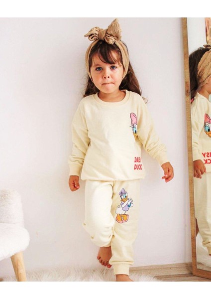 Lolipop Kids Store Daısy Duck Baskılı Takım