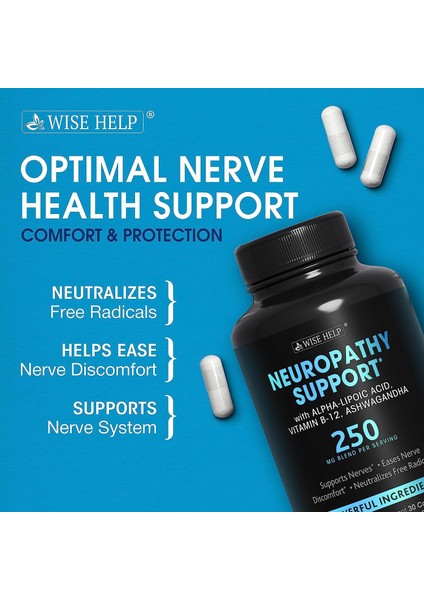 Neuropathy Support Natural Anti Stress 30 Kapsül