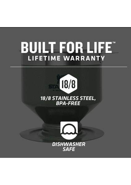 Stanley Kahve Demleme Aparatı The Perfect-Brew Pour Over-Yeşil