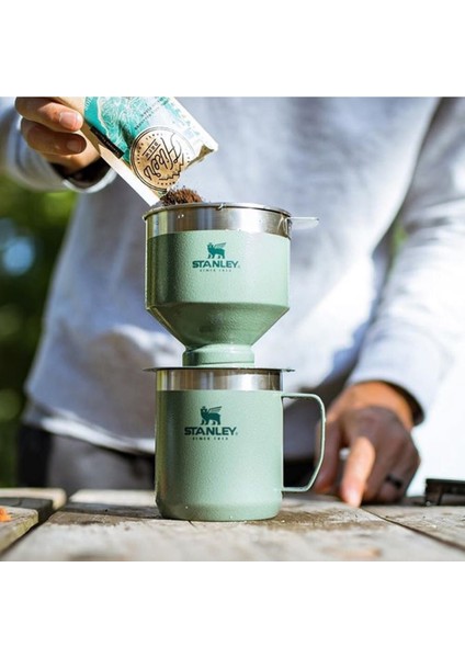 Stanley Kahve Demleme Aparatı The Perfect-Brew Pour Over-Yeşil