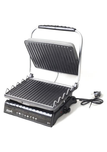 Dökümix Ultra Plus Organik Demir Döküm Izgara & Tost Makinası Gri Izgara Aparatlı fırsatları