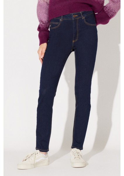 Scarlett High Skinny Fit Yüksek Bel Jean Pantolon