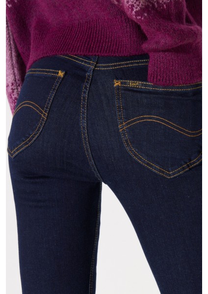 Scarlett High Skinny Fit Yüksek Bel Jean Pantolon