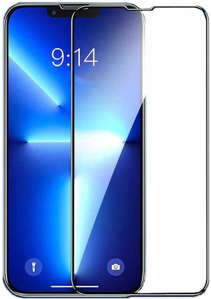 Apple iPhone 15 Pro Tam Kaplama Kavisli Ekran Koruyucu