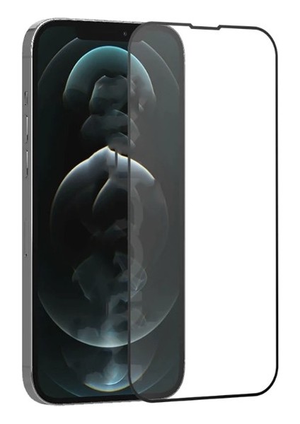 Apple iPhone 15 Pro Tam Kaplama Kavisli Ekran Koruyucu