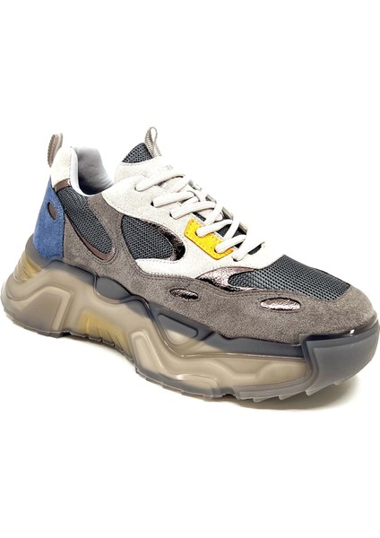 G80157 Şefaf ve Yüksek Tabanlı Günlük Spor Sneakers Kadın Ayakkabı fiyatları