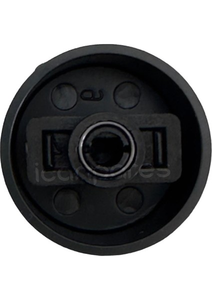 Arçelik Uyumlu Sto 810 Sye Set Üstü Ocak Düğmesi Siyah modelleri