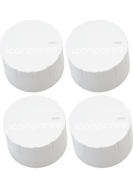 Arçelik Uyumlu Sto 810 Dge Set Üstü Ocak Düğmesi Beyaz