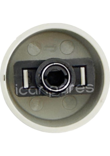 Arçelik Uyumlu Sto 810 Dge Set Üstü Ocak Düğmesi Beyaz modelleri